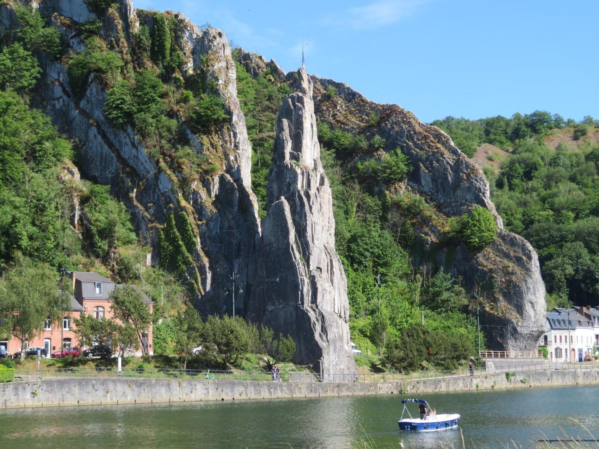 Les Gites Kangourou Dinant Bagian luar foto