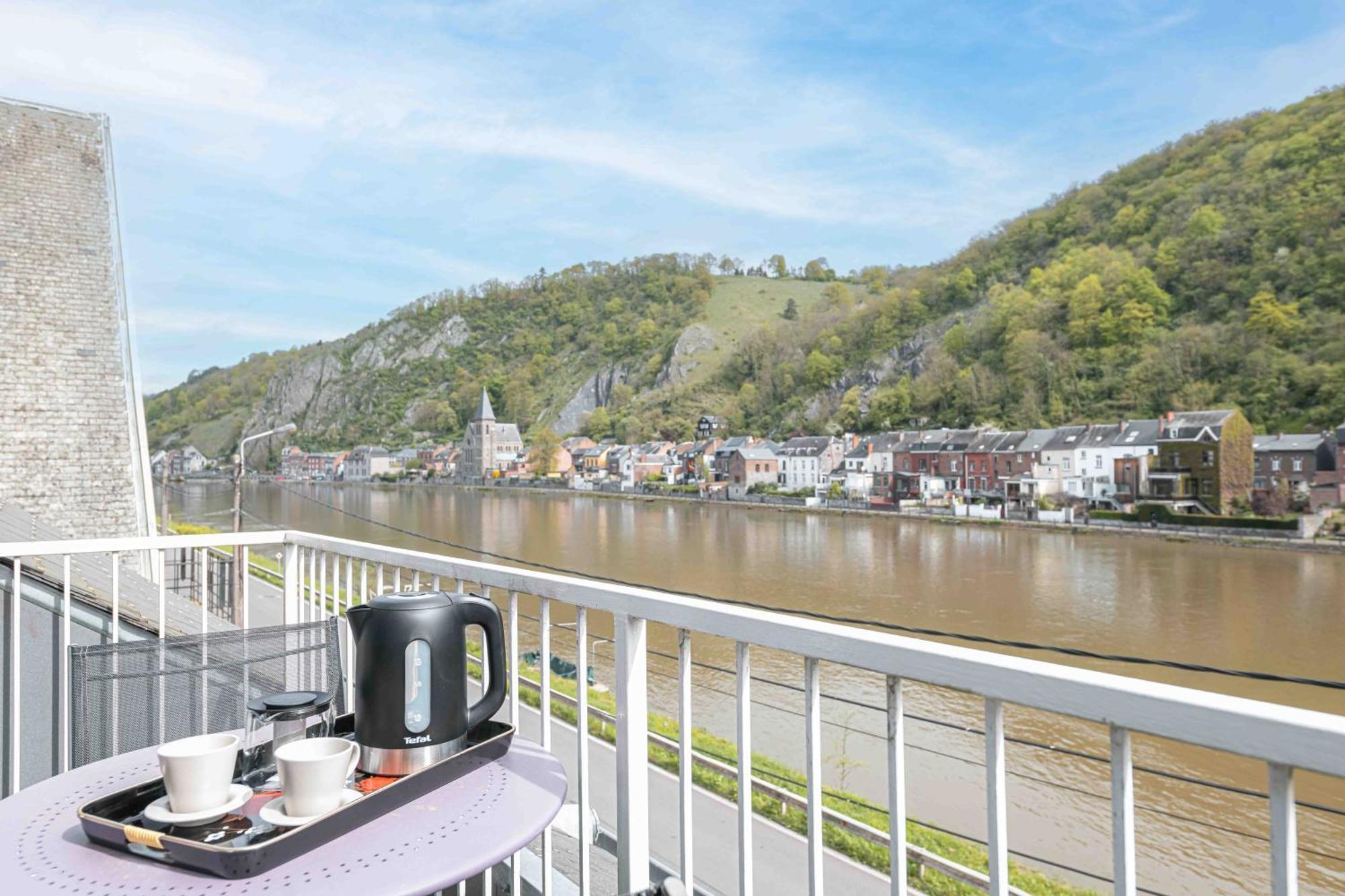 Les Gites Kangourou Dinant Bagian luar foto