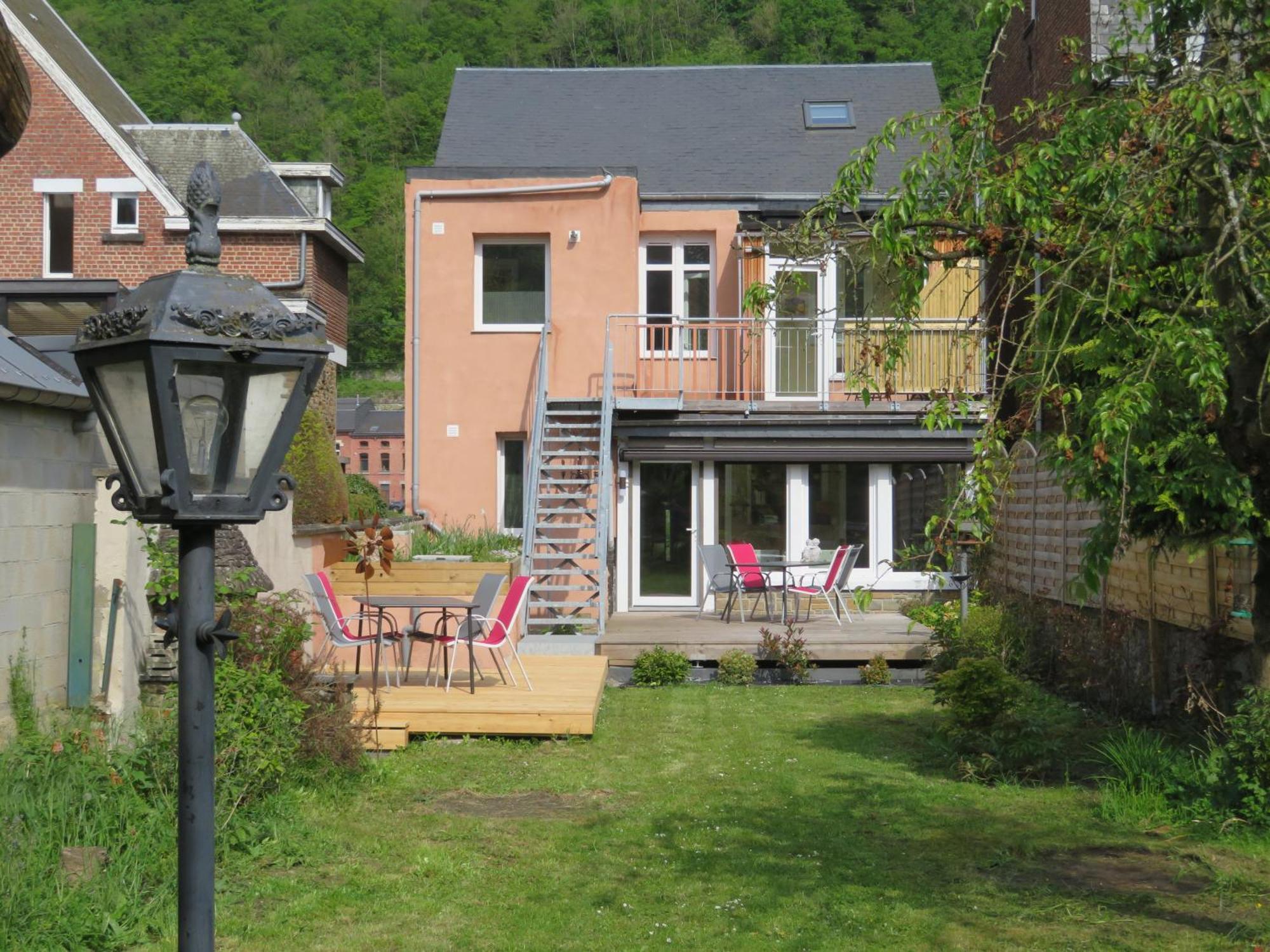 Les Gites Kangourou Dinant Bagian luar foto
