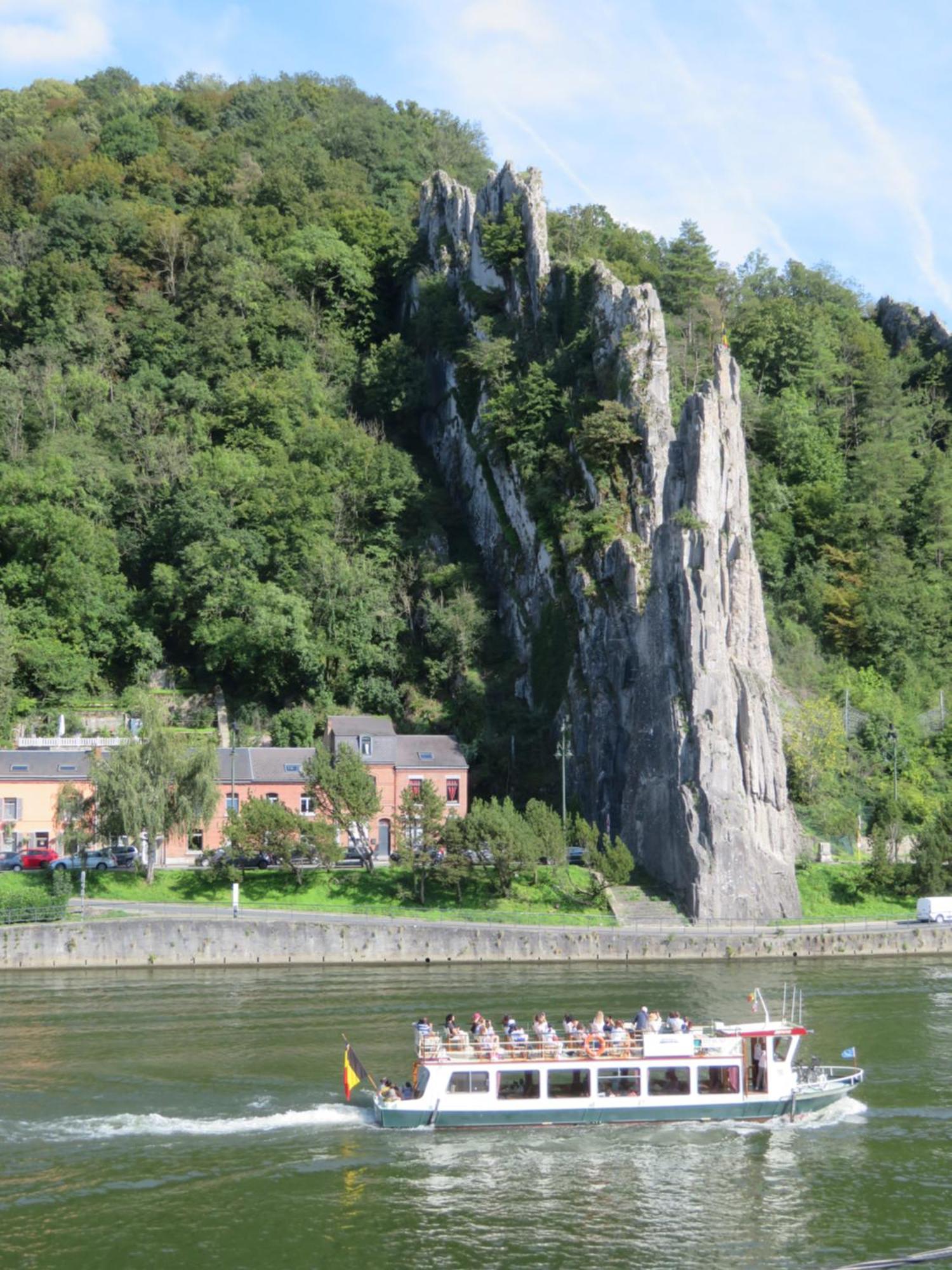 Les Gites Kangourou Dinant Bagian luar foto